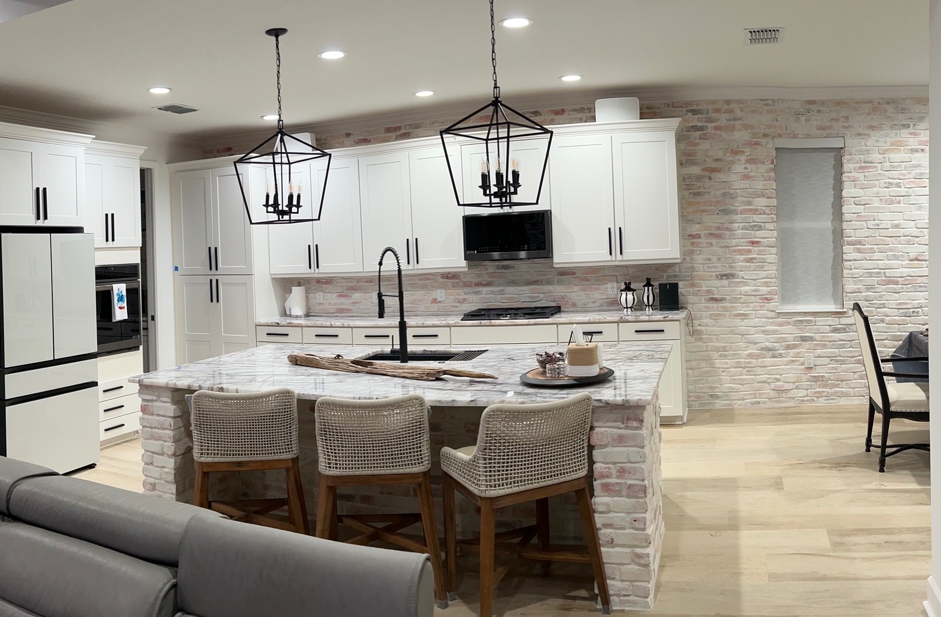 Stone home