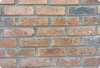 Grey mixed brick