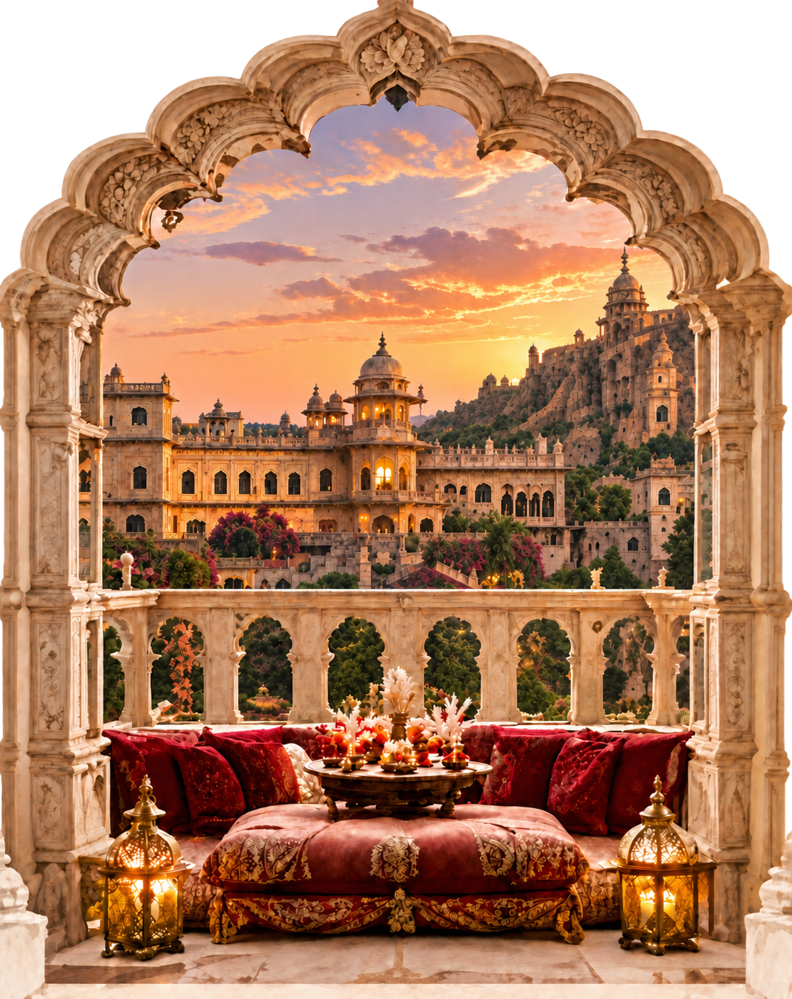 Chandra Mahal, City Palace Jaipur
