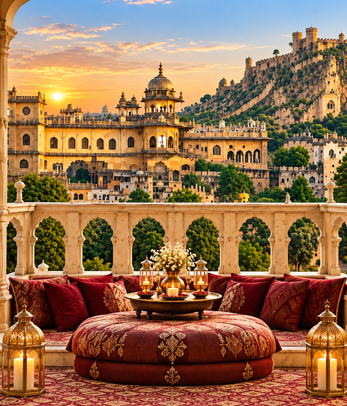 Chandra Mahal, City Palace Jaipur