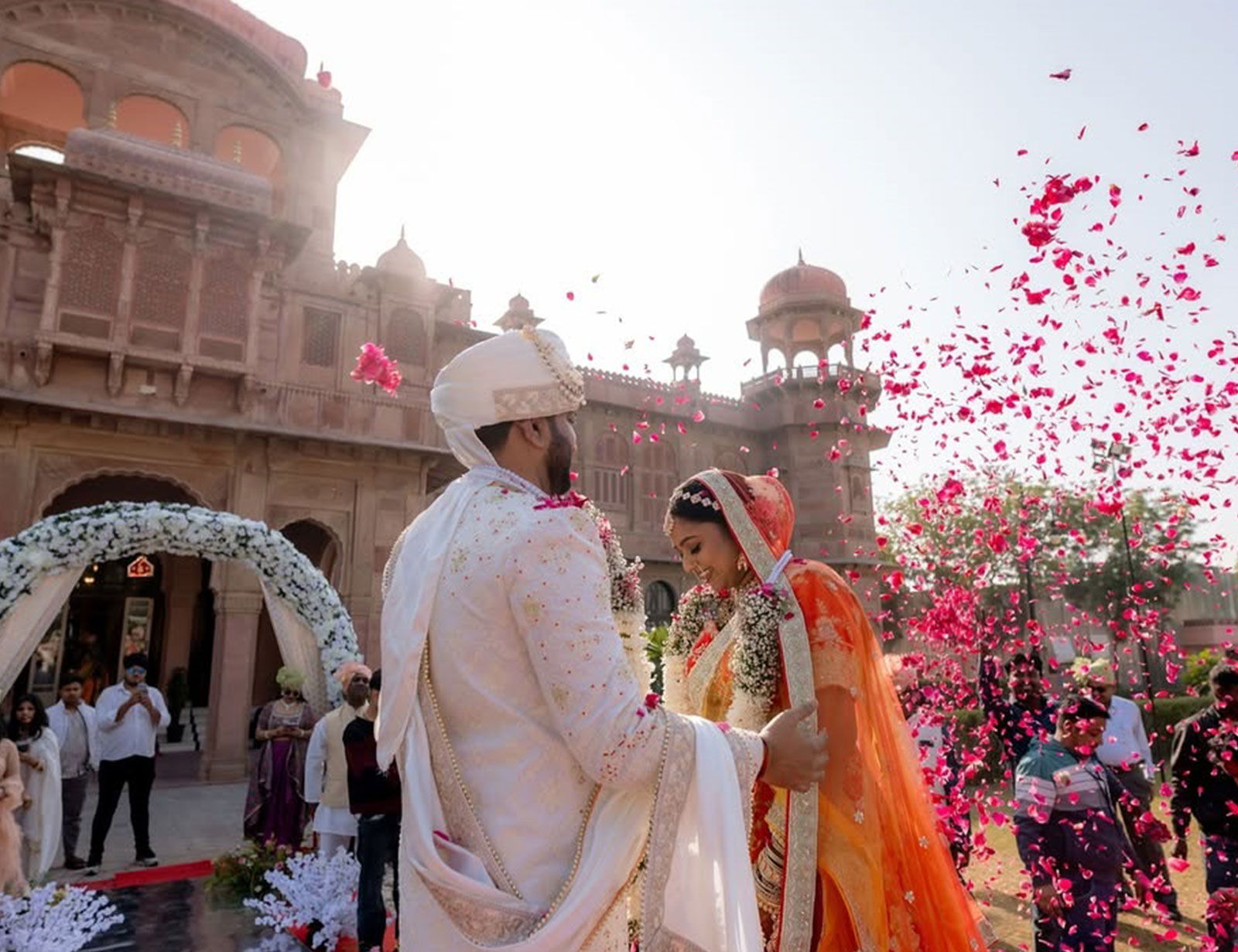 Baraat procession